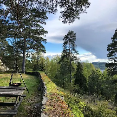 Apartamento Solasen Pilegrimsgard Main House