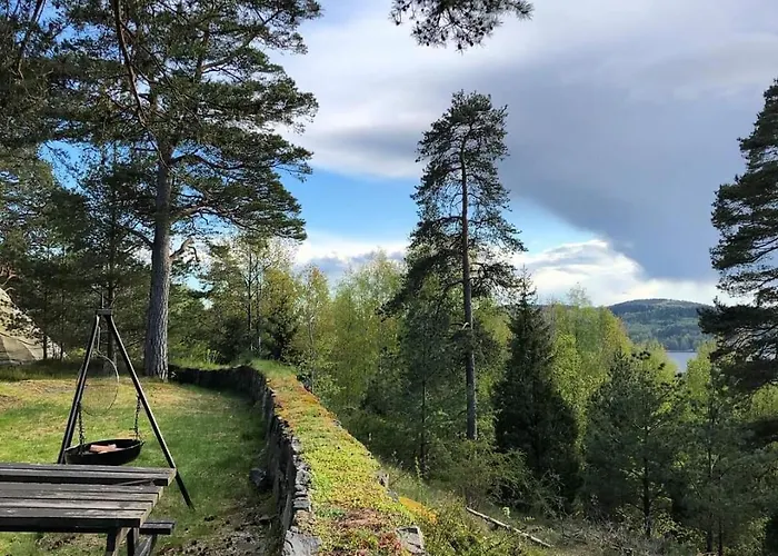 Apartman Solasen Pilegrimsgard Main House
